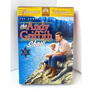 The Andy Griffith Show - The Complete First Season (DVD, 2004, 4-Disc Set)